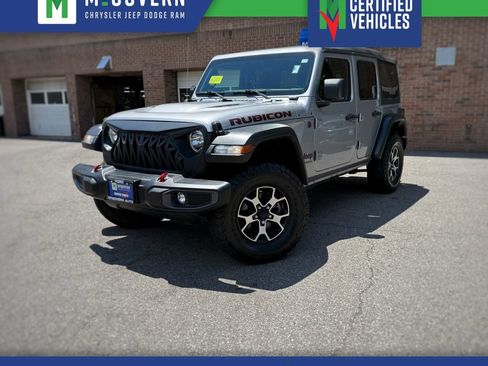 Used 2021 Jeep Wrangler Unlimited Rubicon AWD/4WD image 1