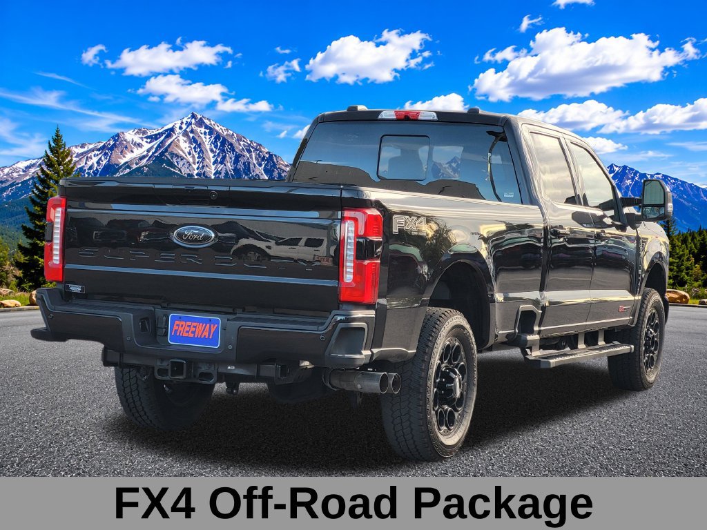 Used 2025 Ford F350 Lariat w/ Lariat Ultimate Package AWD/4WD image 5