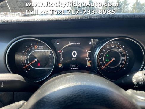 Used 2022 Jeep Wrangler Unlimited Sport image 11