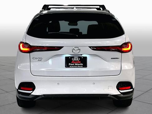 Used 2025 MAZDA CX-70 Plug-In Hybrid w/ Premium Plus AWD/4WD image 7