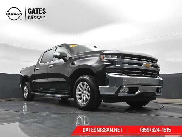Used 2020 Chevrolet Silverado 1500 LTZ w/ LTZ Plus Package AWD/4WD image 37