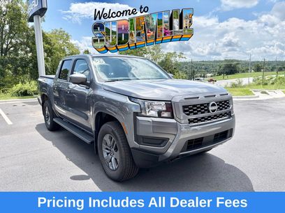 Used 2025 Nissan Frontier SV