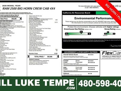Used 2026 RAM 2500 Big Horn