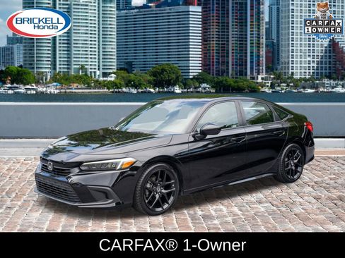 Certified 2023 Honda Civic Sport image 1