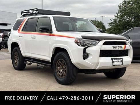 Used 2023 Toyota 4Runner 40th Anniversary SE AWD/4WD image 1