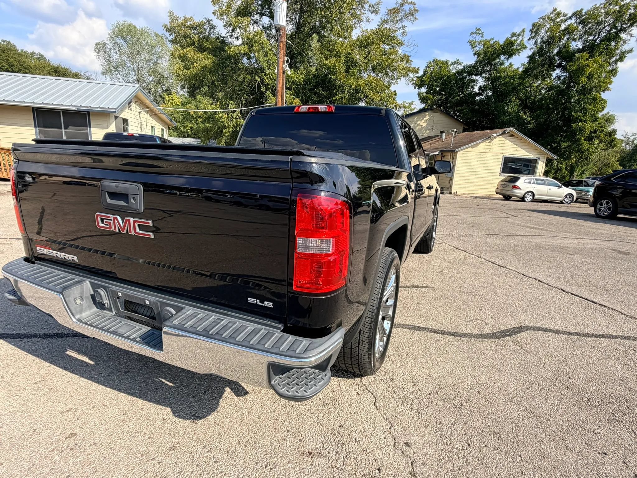 Used 2014 GMC Sierra 1500 SLE w/ Texas SLE Value Package RWD image 14
