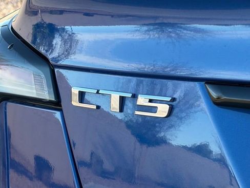 Used 2022 Cadillac CT5 V w/ Cold Weather Package image 9