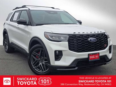 Used 2025 Ford Explorer ST
