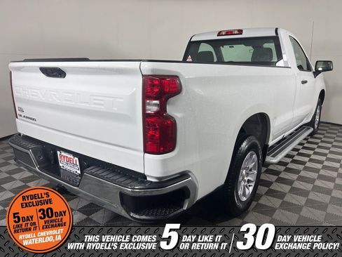 Used 2025 Chevrolet Silverado 1500 W/T image 4