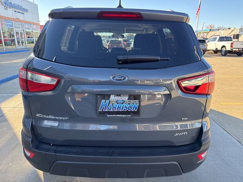 Used 2022 Ford EcoSport SE w/ SE Convenience Package image 29