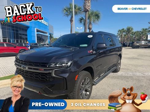 Used 2022 Chevrolet Suburban Z71 w/ Luxury Package AWD/4WD image 1