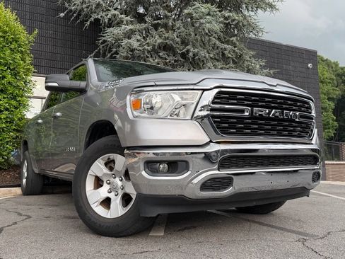 Used 2022 RAM 1500 Big Horn RWD image 8