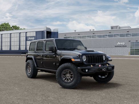 New 2025 Jeep Wrangler Unlimited Rubicon 392 AWD/4WD image 67