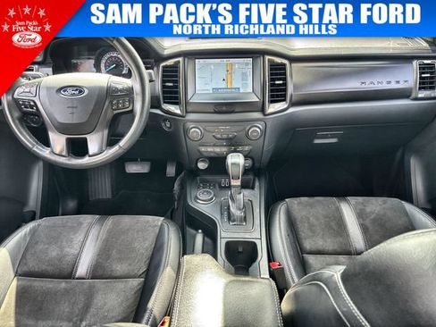Used 2022 Ford Ranger Lariat w/ Tremor Off-Road Package AWD/4WD image 12