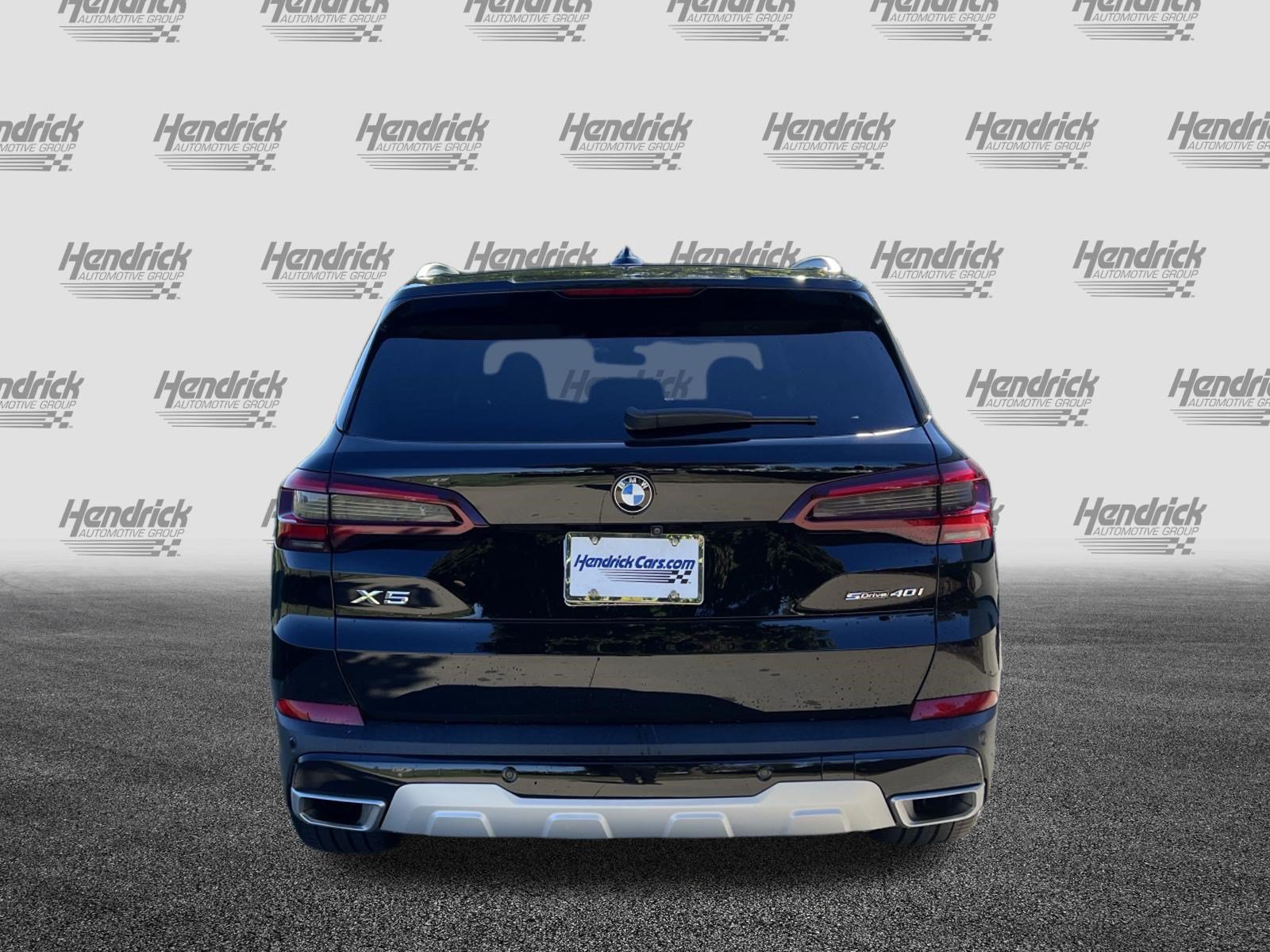 Used 2023 BMW X5 sDrive40i RWD image 8