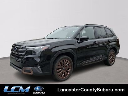 Certified 2025 Subaru Forester Sport