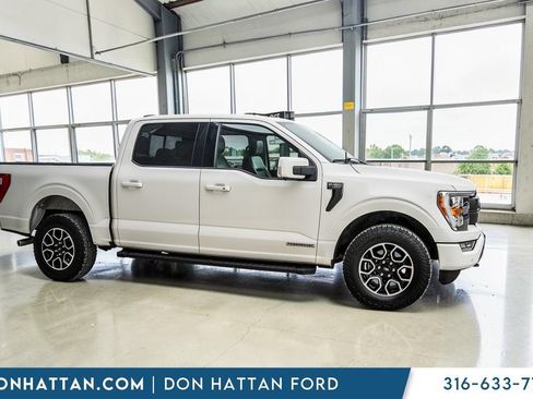 Certified 2023 Ford F150 Lariat w/ Max Trailer Tow Package AWD/4WD image 32