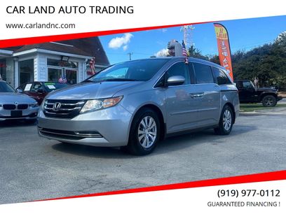 Used 2016 Honda Odyssey EX-L