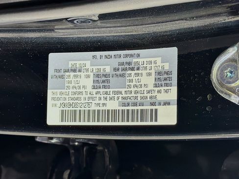 Used 2025 MAZDA CX-90 3.3 Turbo w/ Preferred Package AWD/4WD image 12