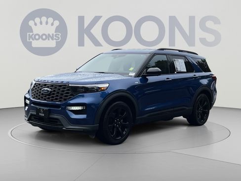 Used 2023 Ford Explorer ST-Line w/ Class IV Trailer Tow Package RWD image 1