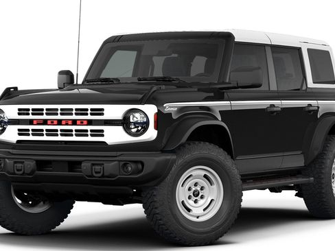 New 2026 Ford Bronco Heritage Edition image 26