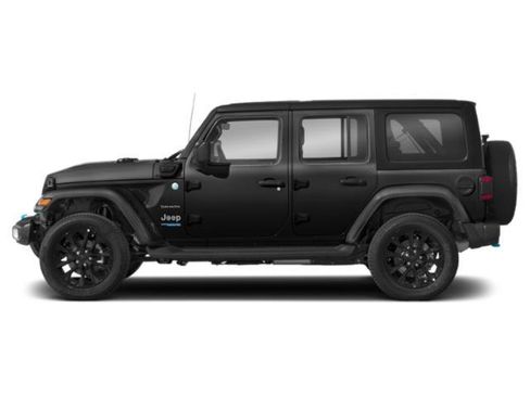 Used 2023 Jeep Wrangler Unlimited Sahara w/ Cold Weather Group AWD/4WD image 4