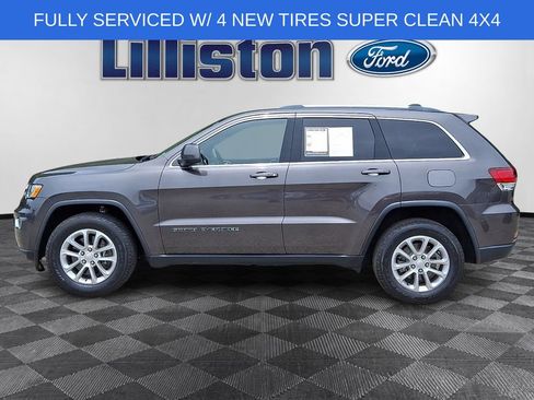 Used 2021 Jeep Grand Cherokee Laredo AWD/4WD image 7