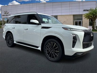 New 2026 INFINITI QX80 Autograph w/ Premium Cargo Package
