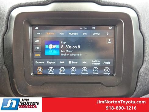 Used 2021 Jeep Renegade Latitude w/ Convenience Group AWD/4WD image 20