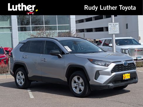 Certified 2021 Toyota RAV4 LE image 1
