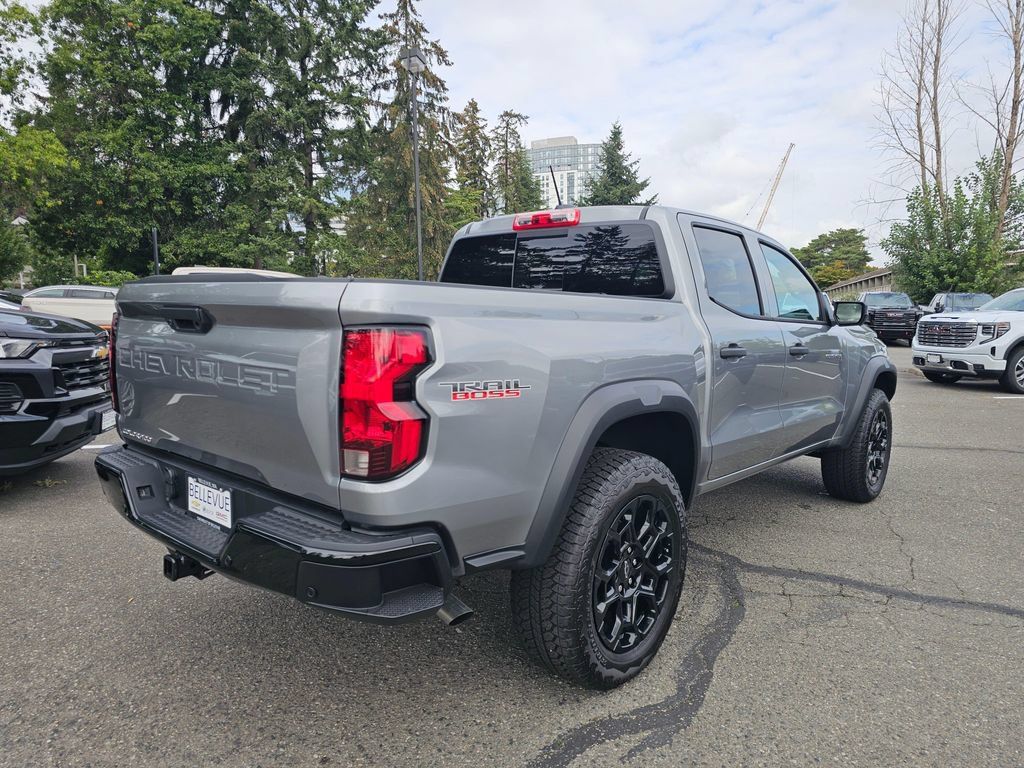New 2026 Chevrolet Colorado Trail Boss AWD/4WD image 7
