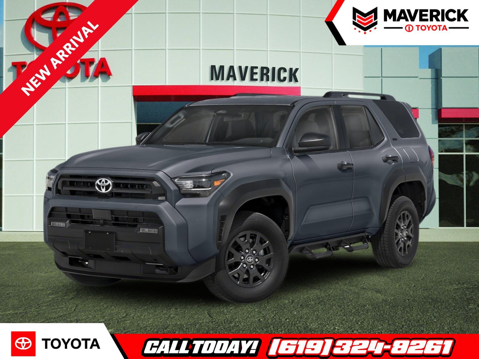 Used 2025 Toyota 4Runner SR5 AWD/4WD image 1