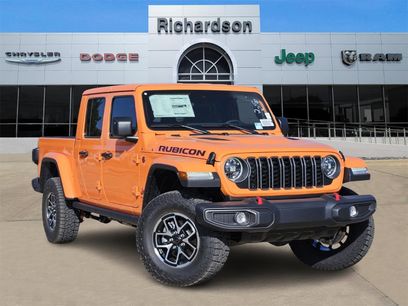 New 2025 Jeep Gladiator Rubicon w/ Convenience Group