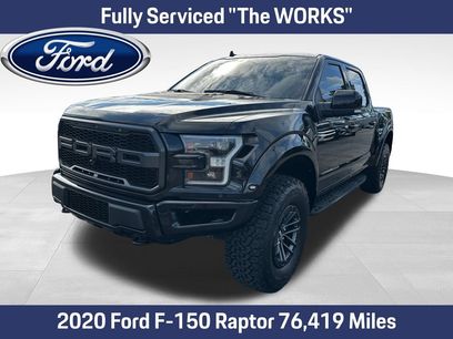 Used 2020 Ford F150 Raptor w/ Equipment Group 802A Luxury