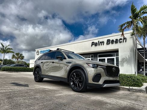 Used 2025 MAZDA CX-70 3.3 Turbo w/ Premium Plus Pkg image 1