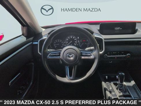 Certified 2023 MAZDA CX-50 2.5 S w/ Preferred Plus Pkg AWD/4WD image 18
