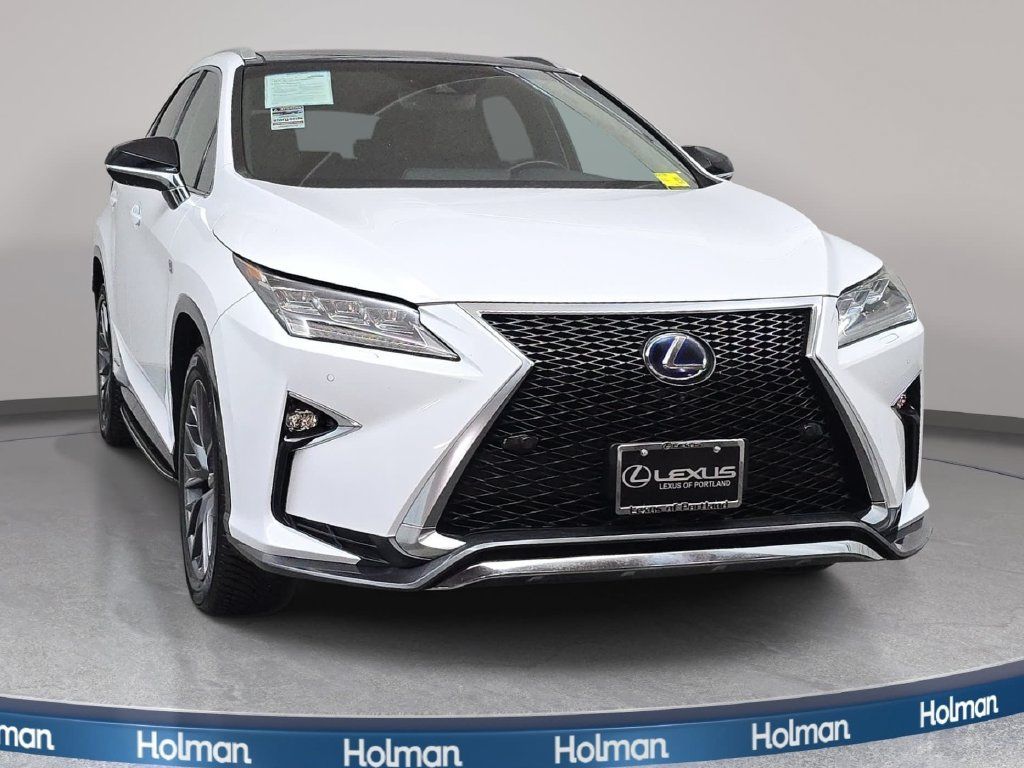 Used 2018 Lexus RX 450h F Sport w/ 3500 lbs Tow Prep Package AWD/4WD image 3