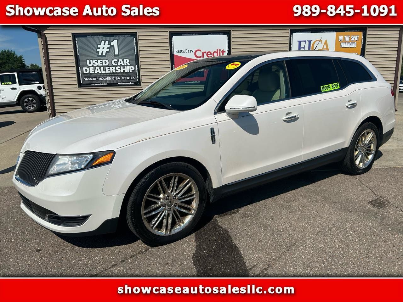 Used 2014 Lincoln MKT AWD w/ Equipment Group 201A image 1