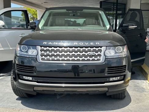Used 2015 Land Rover Range Rover Long Wheelbase Supercharged AWD/4WD image 3