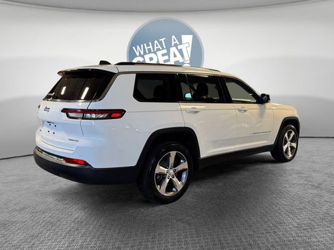 Used 2021 Jeep Grand Cherokee L Limited AWD/4WD image 3