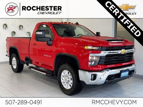Certified 2024 Chevrolet Silverado 3500 LT w/ Convenience Package image 1
