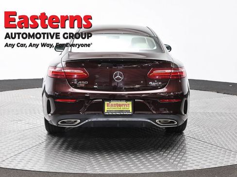 Used 2019 Mercedes-Benz E 450 4MATIC Coupe w/ AMG Line Package image 6