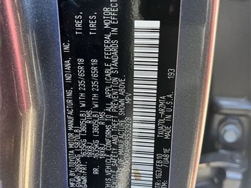 Used 2024 Toyota Highlander XLE image 36