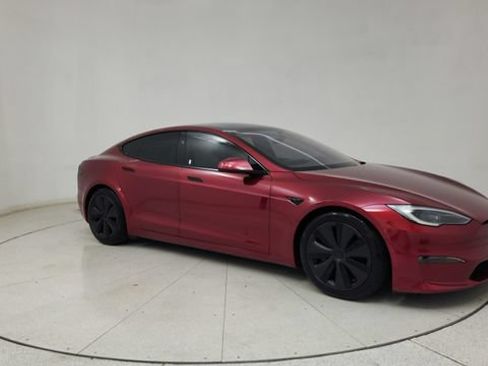 Used 2024 Tesla Model S Plaid AWD/4WD image 12