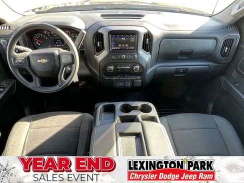 Used 2022 Chevrolet Silverado 1500 Custom w/ LPO, Blackout Package image 18