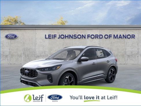 New 2025 Ford Escape ST-Line Elite w/ Premium Technology Package image 1