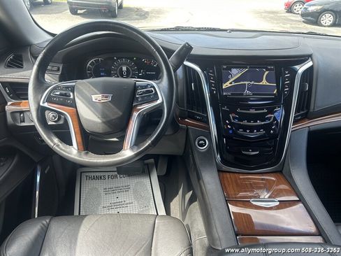 Used 2017 Cadillac Escalade Premium Luxury image 23