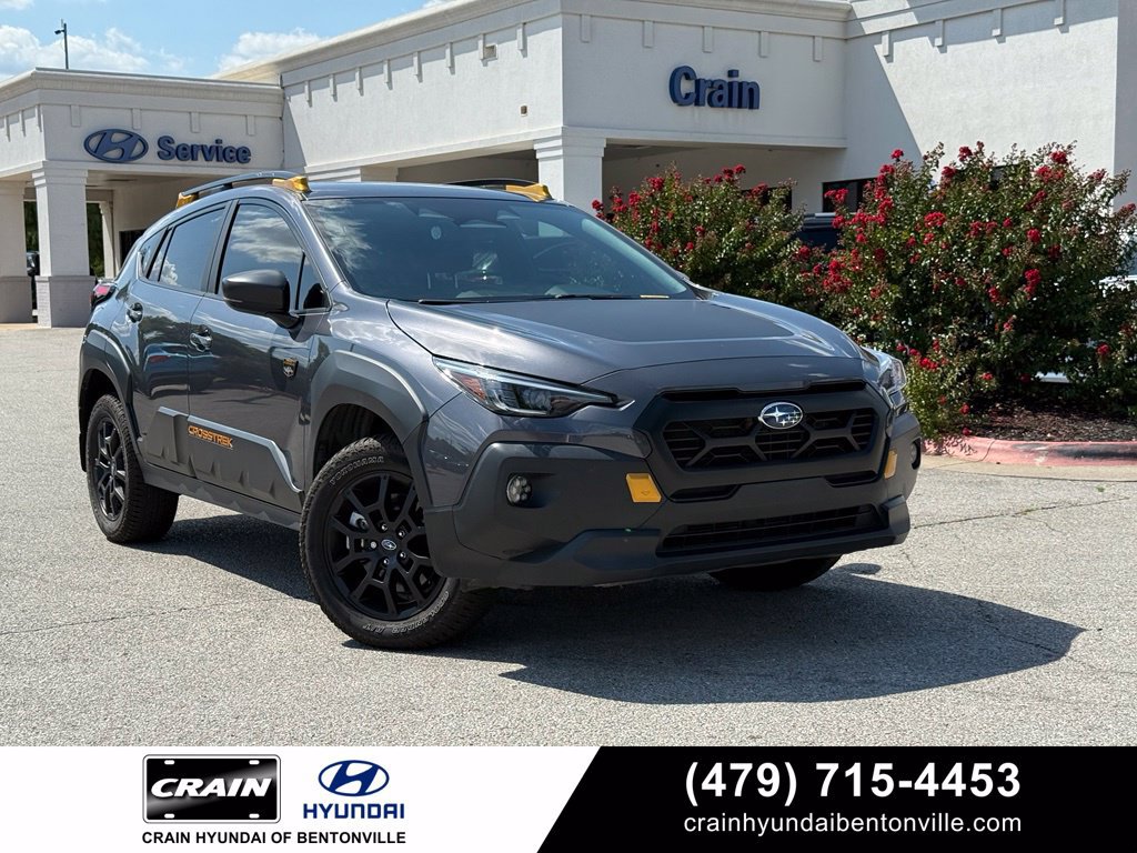 Used 2024 Subaru Crosstrek 2.5i Wilderness AWD/4WD image 1