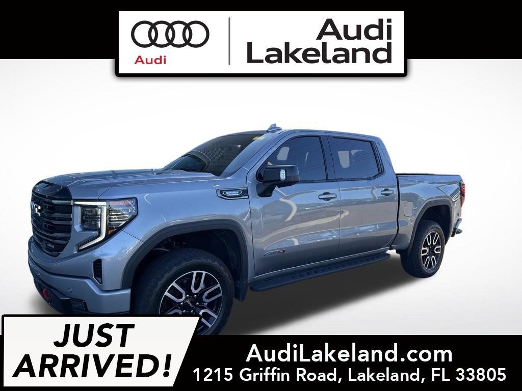 Used 2026 GMC Sierra 1500 AT4 w/ AT4 Premium Package AWD/4WD 360° Tour