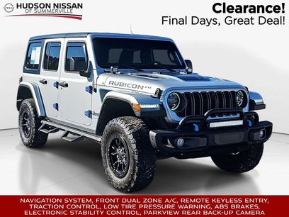 Used 2023 Jeep Wrangler Unlimited Rubicon 4xe